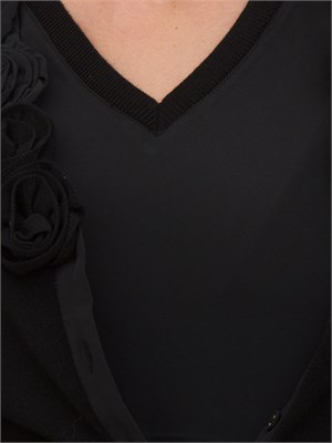 MAGLIA BLUGIRL NERO in DONNA