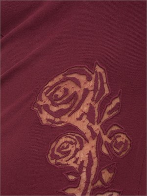 VESTITO BLUGIRL BORDEAUX in DONNA