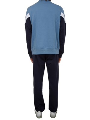 TUTA SPORTIVA CHAMPION AZZURRO in UOMO