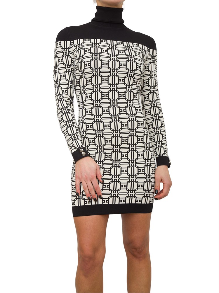 VESTITO ELISABETTA FRANCHI BURRO