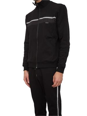 FELPA ANTONY MORATO NERO in UOMO
