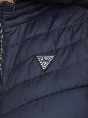 GILET GUESS JEANS BLU in UOMO