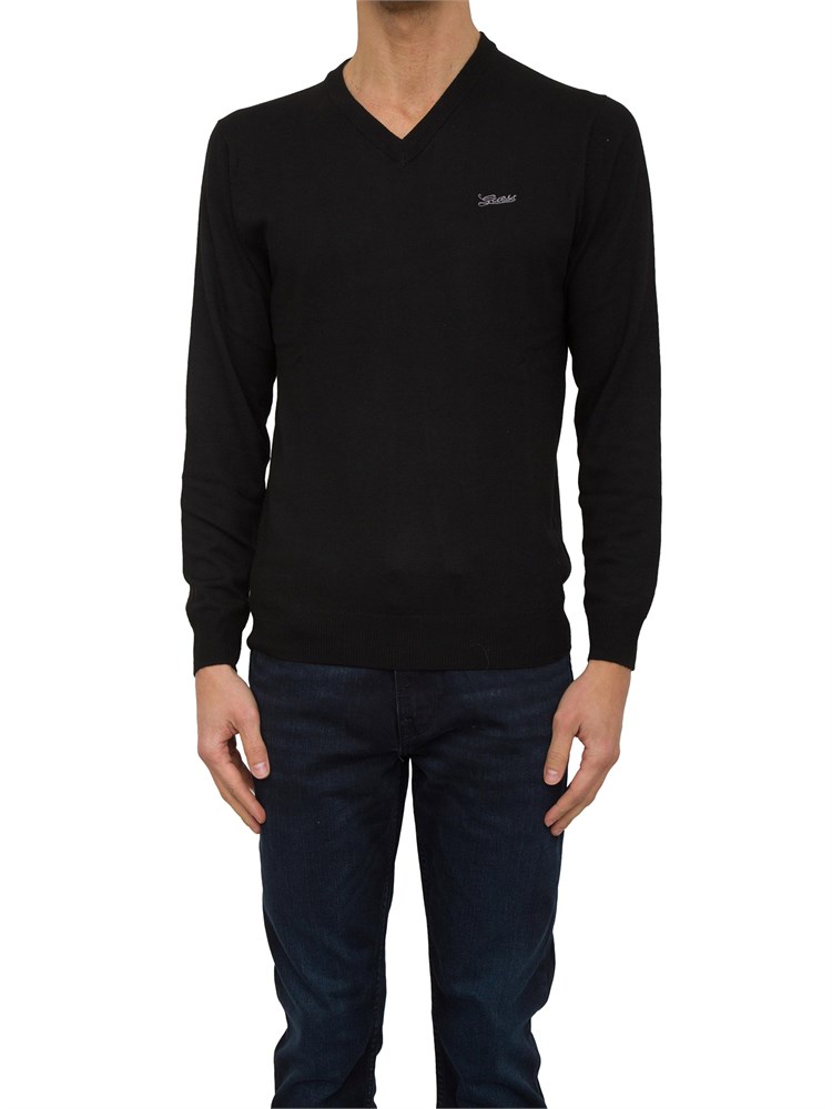 MAGLIA GUESS JEANS NERO