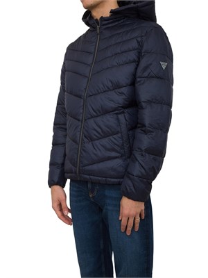 GIUBBINO GUESS JEANS BLU in UOMO