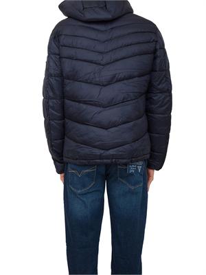 GIUBBINO GUESS JEANS BLU in UOMO