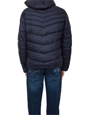 GIUBBINO GUESS JEANS BLU in UOMO