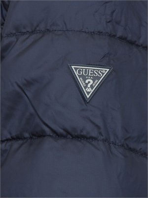 GIUBBINO GUESS JEANS BLU in UOMO