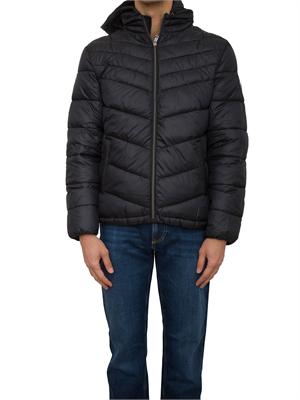 GIUBBINO GUESS JEANS NERO in UOMO