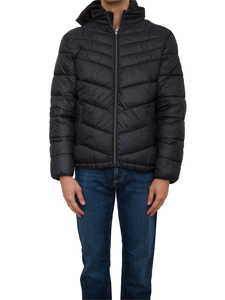 GIUBBINO GUESS JEANS NERO