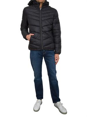 GIUBBINO GUESS JEANS NERO in UOMO
