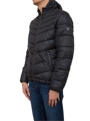 GIUBBINO GUESS JEANS NERO in UOMO
