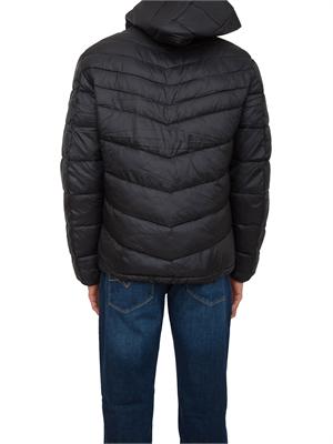GIUBBINO GUESS JEANS NERO in UOMO