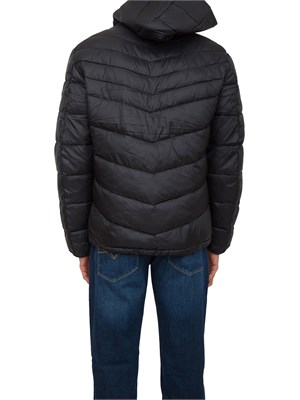 GIUBBINO GUESS JEANS NERO in UOMO
