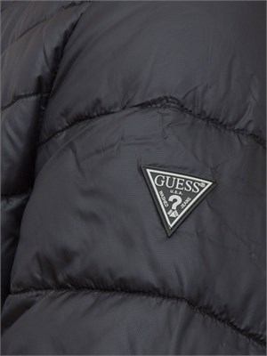GIUBBINO GUESS JEANS NERO in UOMO