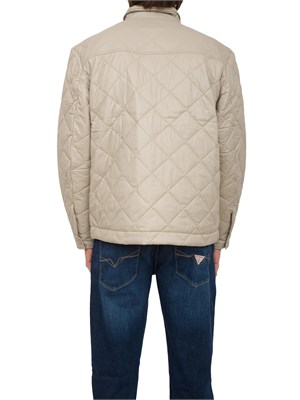 GIUBBINO GUESS JEANS BEIGE in UOMO