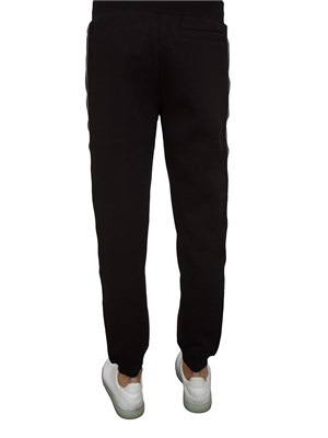 PANTALONE TUTA GUESS JEANS NERO in UOMO