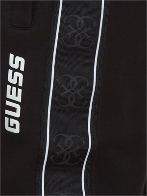 PANTALONE TUTA GUESS JEANS NERO in UOMO