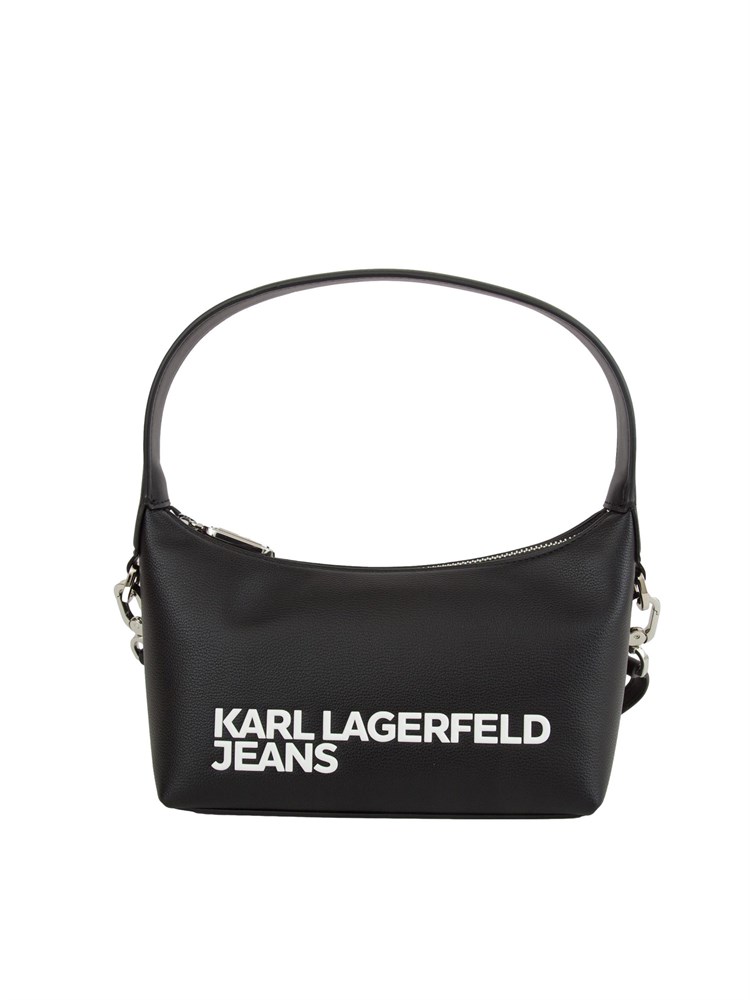 BORSA A SPALLA K.LAGERFELD NERO