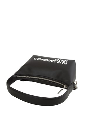BORSA A SPALLA K.LAGERFELD NERO in DONNA