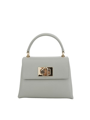 BORSA A SPALLA FURLA GRIGIO in DONNA