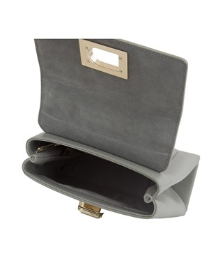 BORSA A SPALLA FURLA GRIGIO in DONNA