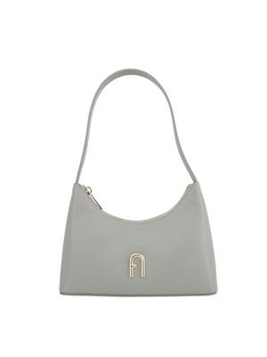 BORSA A SPALLA FURLA GRIGIO in DONNA