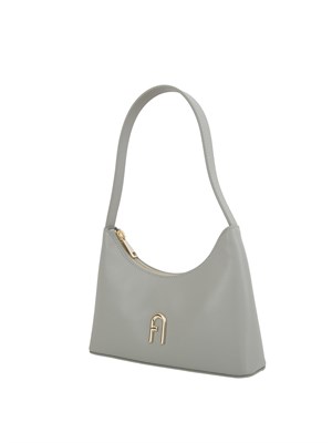 BORSA A SPALLA FURLA GRIGIO in DONNA