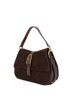 BORSA A SPALLA FURLA MARRONE in DONNA