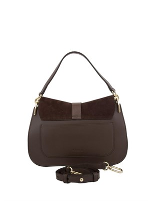 BORSA A SPALLA FURLA MARRONE in DONNA