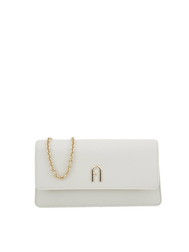 BORSA A SPALLA FURLA BIANCO