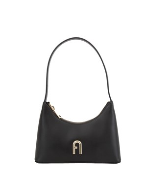 BORSA A SPALLA FURLA NERO in DONNA