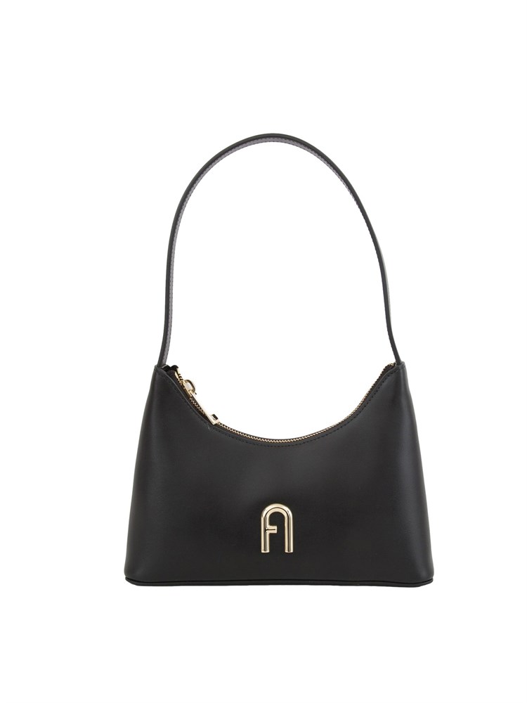 BORSA A SPALLA FURLA NERO