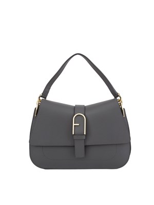 BORSA A SPALLA FURLA GRIGIO in DONNA