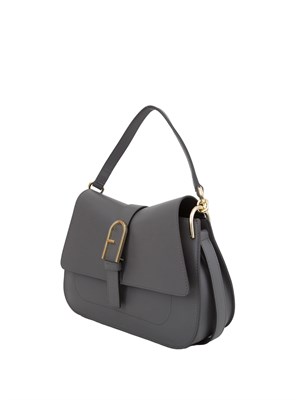 BORSA A SPALLA FURLA GRIGIO in DONNA