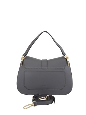 BORSA A SPALLA FURLA GRIGIO in DONNA