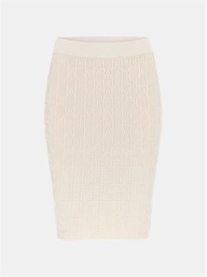 GUESS BY MARCIANO Gonna midi Marciano by Guess in misto viscosa jacquard logo all over in DONNA