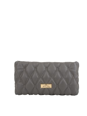 BORSA A SPALLA ELISABETTA FRANCHI GRIGIO in DONNA