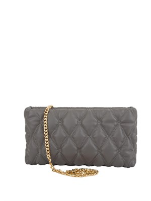 BORSA A SPALLA ELISABETTA FRANCHI GRIGIO in DONNA