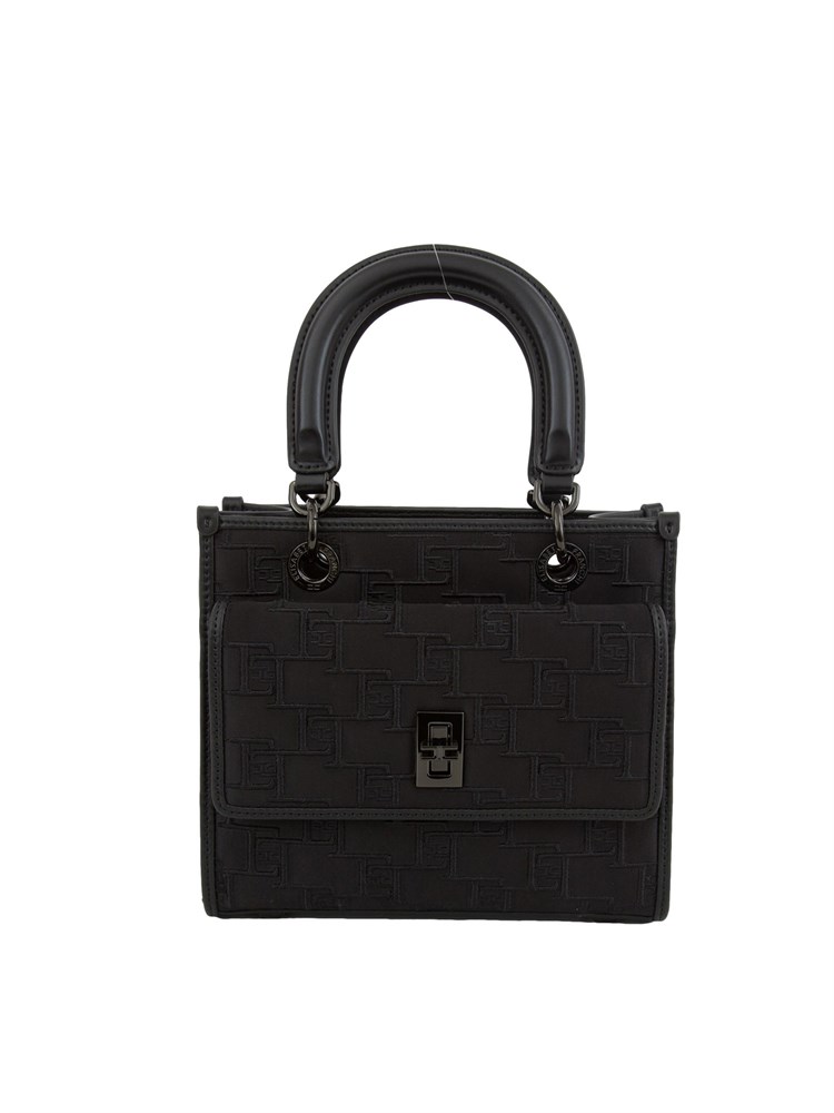 BORSA A SPALLA ELISABETTA FRANCHI NERO