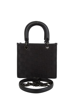 BORSA A SPALLA ELISABETTA FRANCHI NERO in DONNA