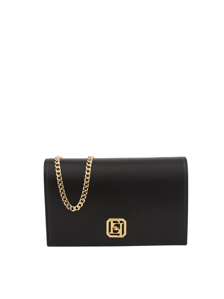 BORSA A SPALLA ELISABETTA FRANCHI NERO