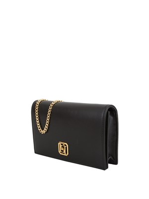 BORSA A SPALLA ELISABETTA FRANCHI NERO in DONNA