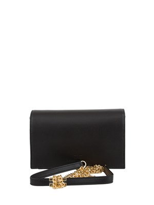 BORSA A SPALLA ELISABETTA FRANCHI NERO in DONNA