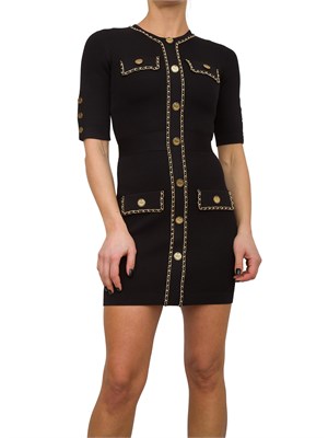 VESTITO ELISABETTA FRANCHI NERO in DONNA