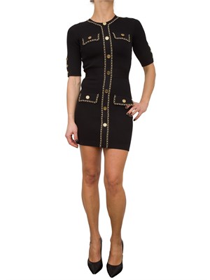 VESTITO ELISABETTA FRANCHI NERO in DONNA