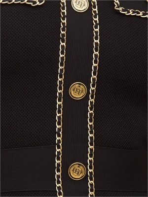 VESTITO ELISABETTA FRANCHI NERO in DONNA