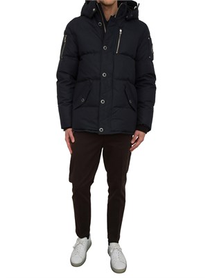GIACCONE MOOSE KNUCKLES BLU in UOMO