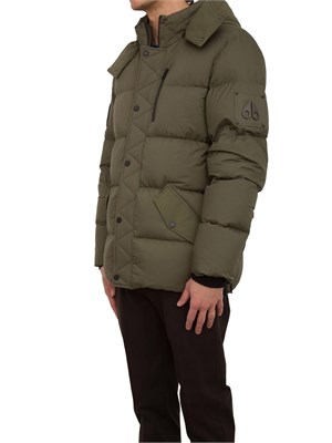 GIACCONE MOOSE KNUCKLES VERDE in UOMO