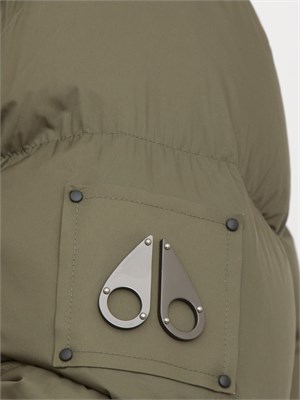 GIACCONE MOOSE KNUCKLES VERDE in UOMO