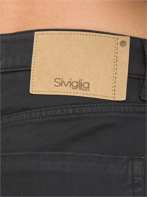 PANTALONE CASUAL SIVIGLIA NERO in UOMO